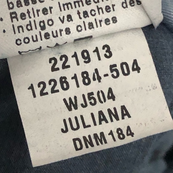 Paige 31 Jimmy Jimmy Cuffed Short Juliana 0572 denim jean rolled dark blue - Picture 11 of 14